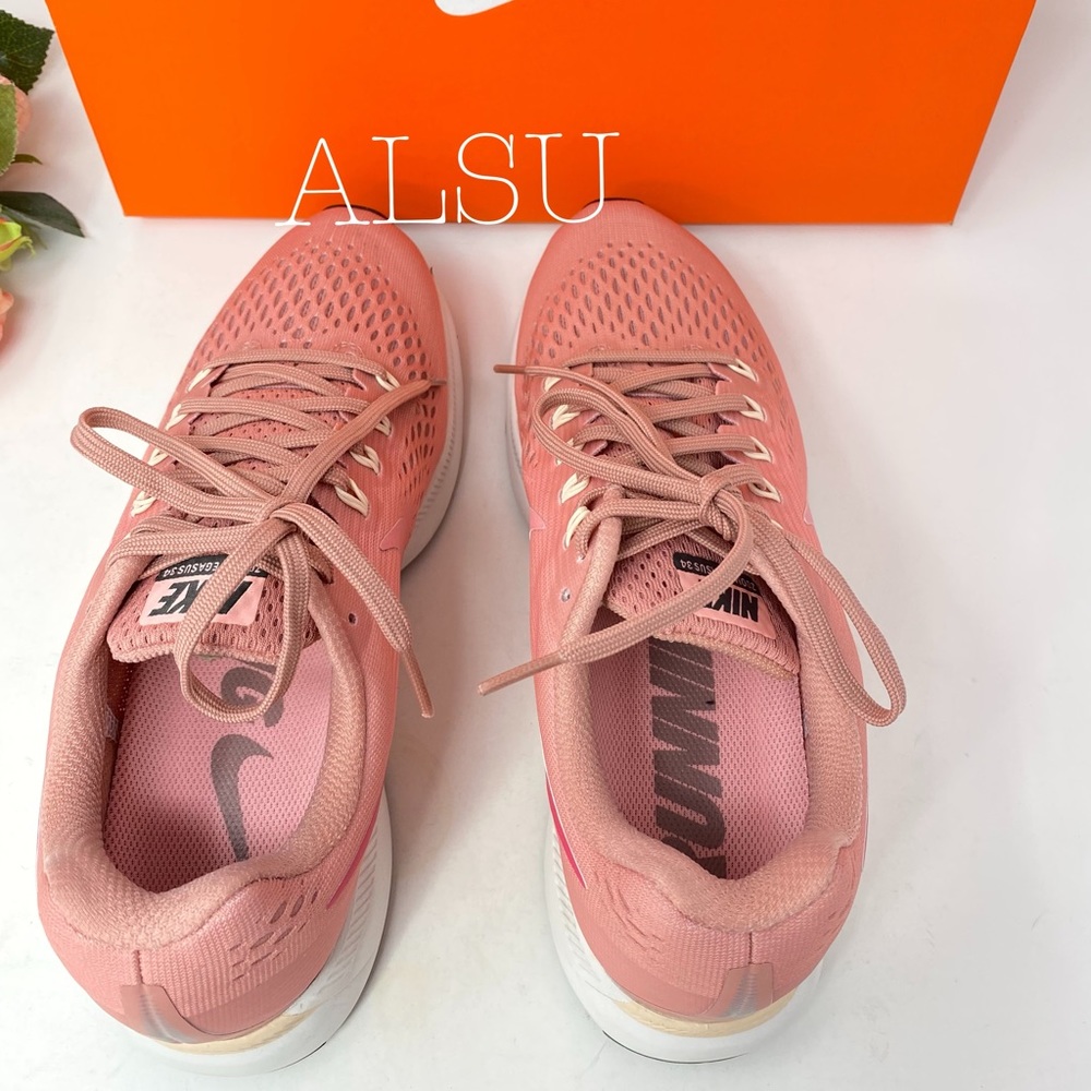 Nike Air Zion Pegasus 34 Rust Pink W AUTHENTIC - Picture 5 of 8